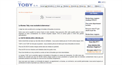 Desktop Screenshot of bureau-toby.com